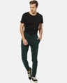 Shop Men's Dark Green Stylish Green Joggers-Design