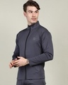 Shop Men's Dark Grey Jacket-Design