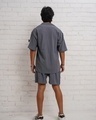 Shop Men's Dark Grey Oversized Co-ordinates-Design