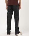 Shop Men's Dark Grey Slim Straight Fit Washed Stretchable Jeans-Design