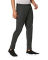 Shop Men's Dark Grey Solid Regular Fit Track Pants-Full