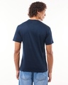 Shop Men's Dark Navy Blue Gyomi Stone Hashira Graphic Printed T-shirt-Design