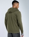 Shop Men's Dark Olive Green Airport Hoodie