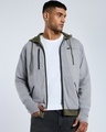 Shop Men's Dark Olive Green Airport Hoodie