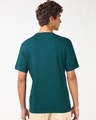 Shop Men's Dark Sea Green Paradise Graphic Printed T-shirt-Design