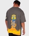 Shop Men's Dark Shadow Rise of Guru Graphic Printed Oversized T-shirt-Design
