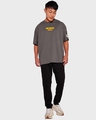 Shop Men's Dark Shadow Rise of Guru Graphic Printed Oversized T-shirt