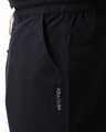 Shop Men's Deep Black Loose Comfort Fit Joggers