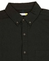 Shop Men's Dk Olive Slim Fit Casual Oxford Shirt