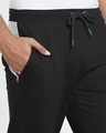 Shop Men's Drop Crotch Plain Joggers Pant