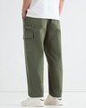 Shop Men's Dusty Olive Green Cargo Carpenter Pants-Design