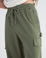 Shop Men's Dusty Olive Green Cargo Carpenter Pants