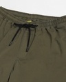 Shop Men's Olive Over Dyed Shorts