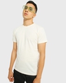 Shop Men's Egret T-shirt-Front