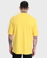 Shop Men's Empire Yellow Oversized T-shirt-Design