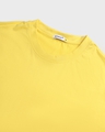 Shop Men's Empire Yellow Oversized T-shirt