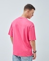 Shop Men's Fandango Pink Bass & Beat Graphic Printed Oversized T-shirt-Full