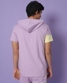 Shop Men's Lilac Feel Good Color Block Oversized Hoodie-Design