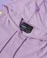 Shop Men's Lilac Feel Good Color Block Oversized Hoodie