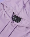 Shop Men's Feel Good Lilac Colorblock Hoodie T-shirt