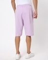 Shop Men's Lilac Panel Shorts-Design