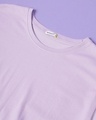 Shop Men's Feel Good Lilac Plus Size Color Block T-shirt