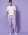 Shop Men's Feel Good Lilac Pyjamas-Full