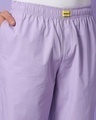 Shop Men's Feel Good Lilac Pyjamas