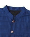 Shop Men's Blue Nehru Jacket