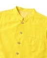 Shop Men's Yellow Nehru Jacket