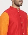 Shop Men's Red Nehru Jacket