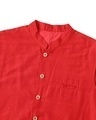 Shop Men's Red Nehru Jacket