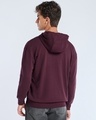 Shop Men's Fig Brown Oversized Hoodies-Full