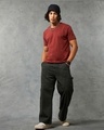 Shop Men's Brick Red T-shirt