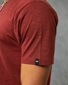 Shop Men's Brick Red T-shirt