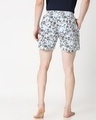 Shop Men's Floral Pattern Side Pocket Boxer Combo-Full