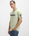 Shop Men's Fog Green Area 51 Graphic Printed T-shirt-Design