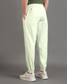 Shop Men's Fog Green Over Dyed Jogger Pants-Design