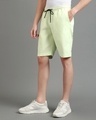 Shop Men's Fog Green Over Dyed Shorts-Design