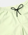 Shop Men's Fog Green Over Dyed Shorts