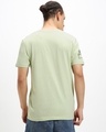 Shop Men's Fog Green Spike Graphic Printed T-shirt-Design