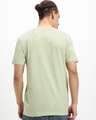 Shop Men's Fog Green Toxic Invasion Graphic Printed T-shirt-Design