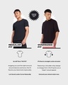 Shop Men's Forest Green Faith Fear Graphic Printed Oversized T-shirt-Design