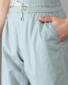 Shop Men's Forest Green Loose Comfort Fit Baggy Pants