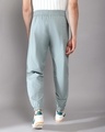 Shop Men's Forest Green Loose Comfort Fit Jogger Pants-Full