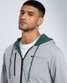 Shop Men's Forest Green Airport Hoodie