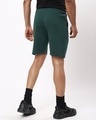 Shop Men's Forest Green Solid Shorts-Design