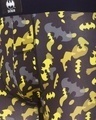 Shop Men's Frey and Yellow Batman camo Printed Smundies-Full