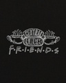 Shop Men's Black Friends Central Perk Graphic Printed T-shirt