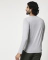 Shop Men's Full Sleeve Melange Cut & Sew T-Shirt-Full